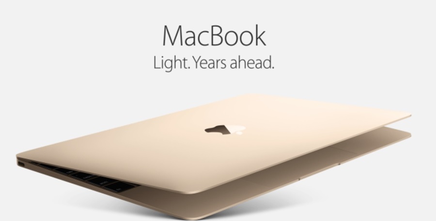 Apple MacBook ad demonstrating brand voice