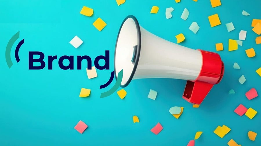 Megaphone calling Brand