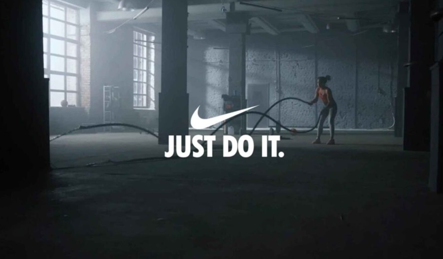 Nike's iconic ad selling via story