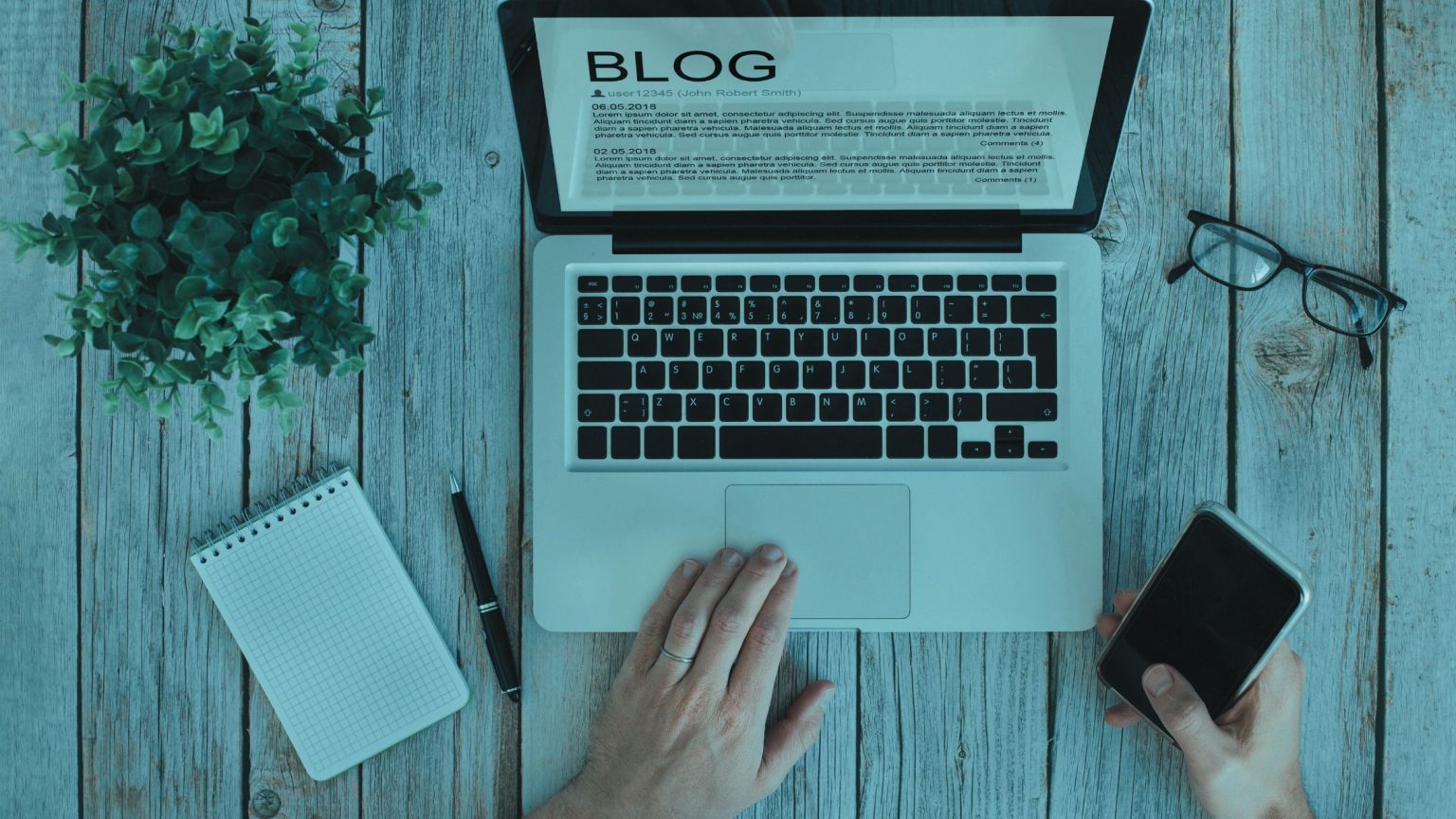 Blogging helps your site get seen